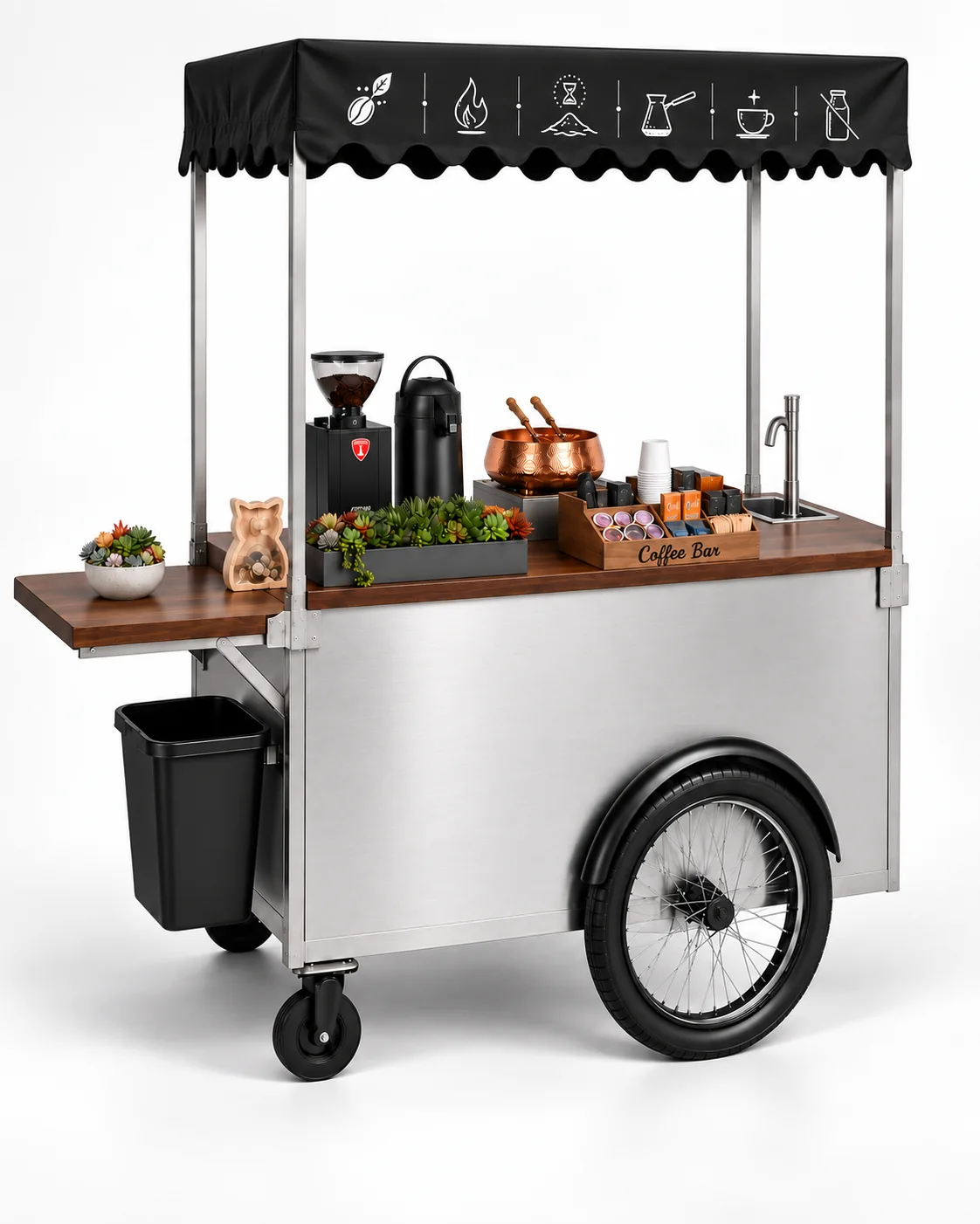 CoffeeScape в рабочей конфигурации