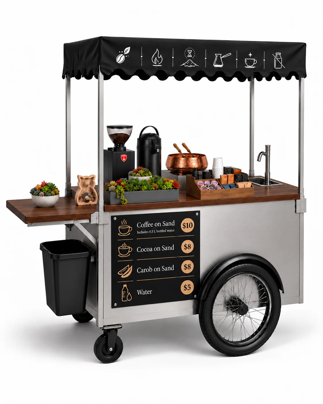Концептуальная визуализация CoffeeScape 17