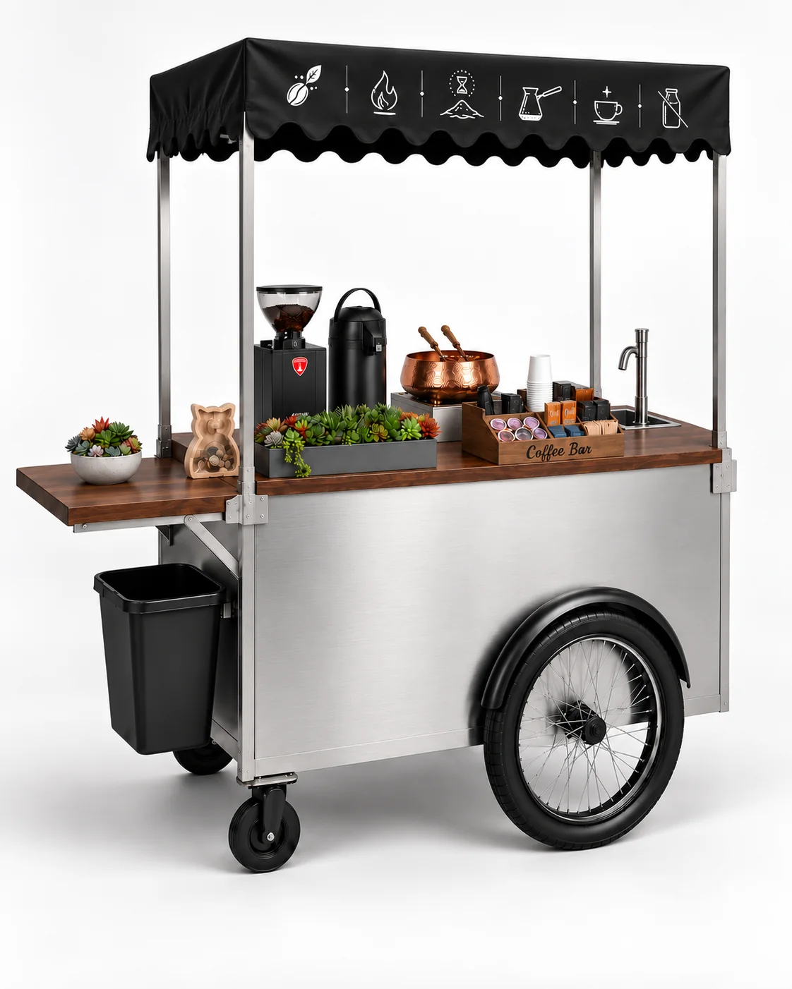 Концептуальная визуализация CoffeeScape 18