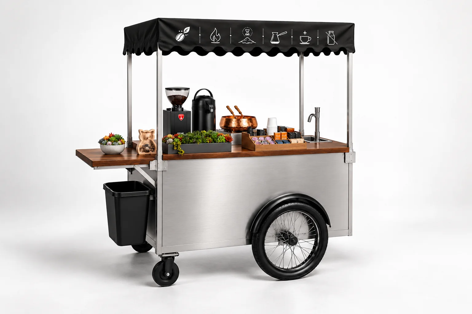Концептуальная визуализация CoffeeScape 19